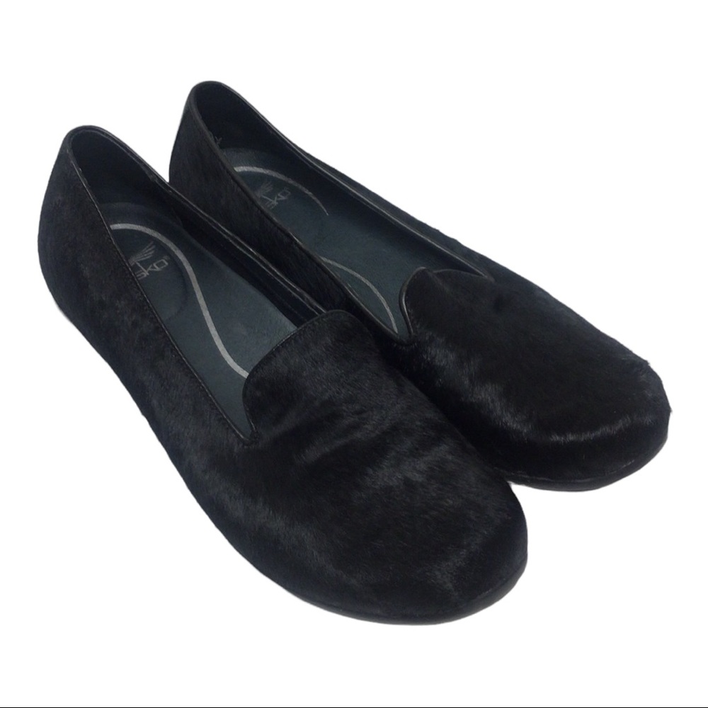 Dansko Olivia Black Ballet  Comfort Flat Shoes 39